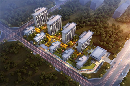 开发区高档住宅小区罗府新城降价急售